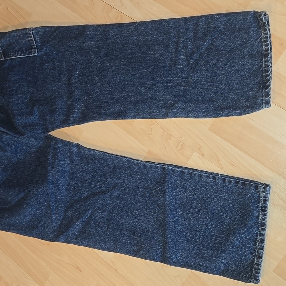 Dickies Blue Carpenter Work Jeans Mens 38x34 Outdoor Jeans - Picture 6 of 10